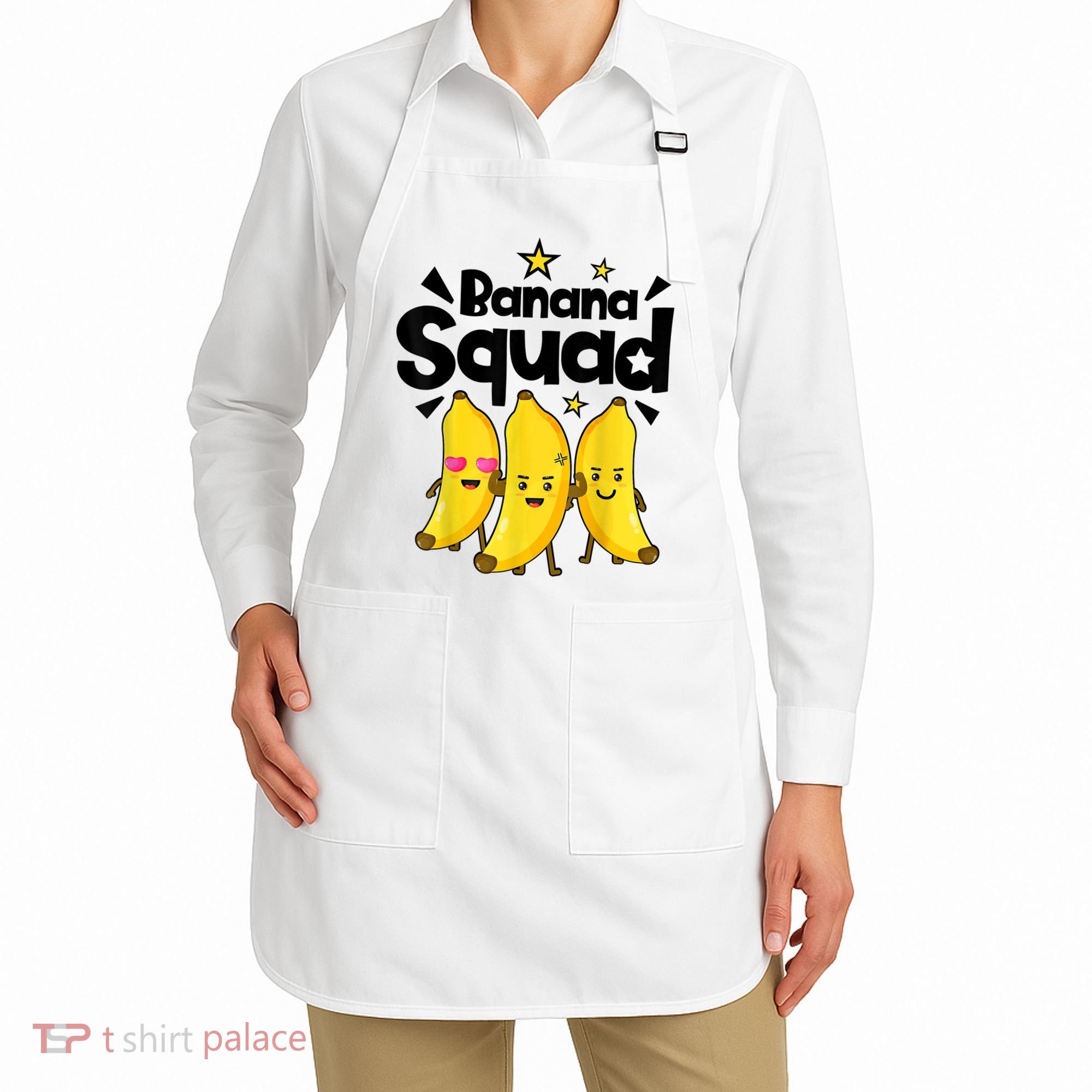 Banana Squad Dance Dancing Funny Cute Apron