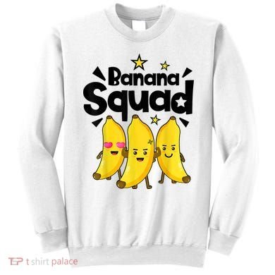 Banana Squad Dance Dancing Funny Cute Sweatshirt
