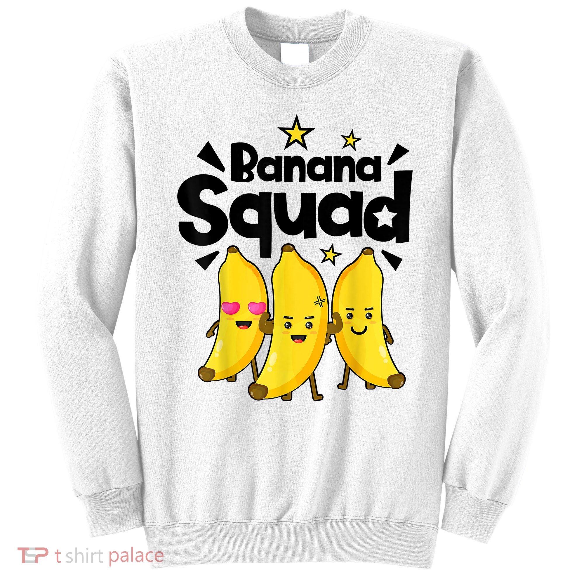 Banana Squad Dance Dancing Funny Cute Sweatshirt