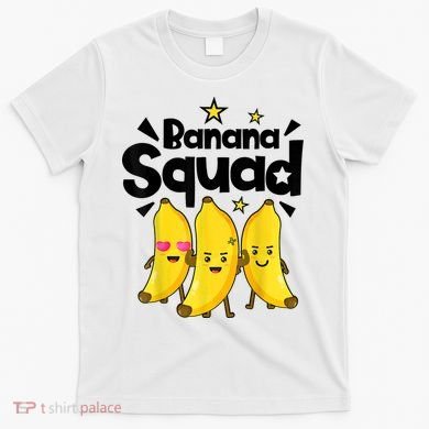 Banana Squad Dance Dancing Funny Cute T-Shirt