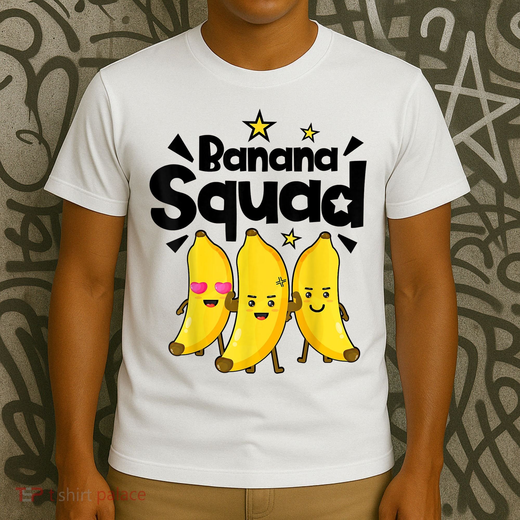 Banana Squad Dance Dancing Funny Cute T-Shirt