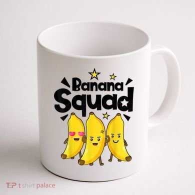 Banana Squad Dance Dancing Funny Cute Coffee Mug back