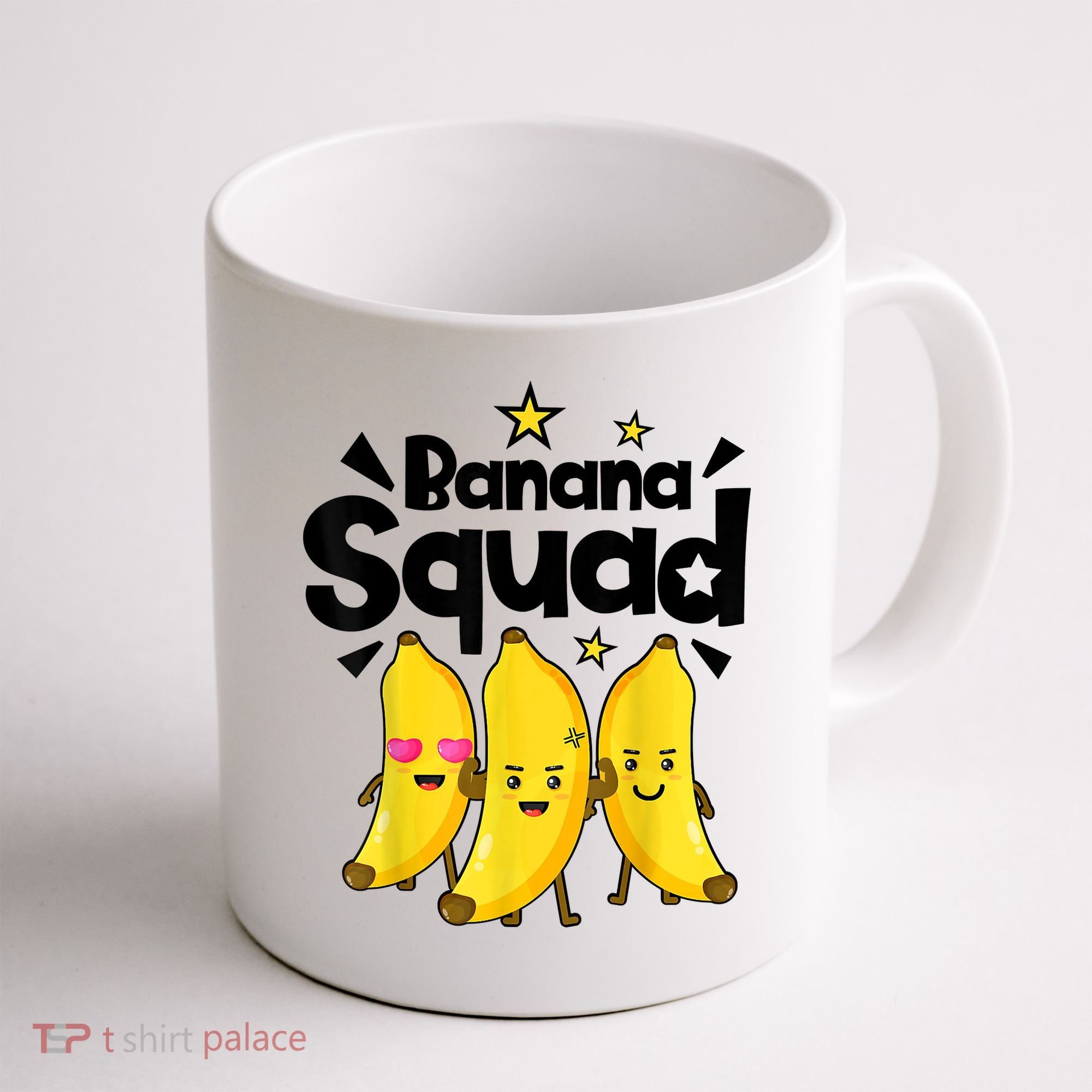 Banana Squad Dance Dancing Funny Cute Coffee Mug