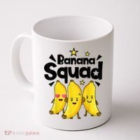 Banana Squad Dance Dancing Funny Cute Coffee Mug thumb 0