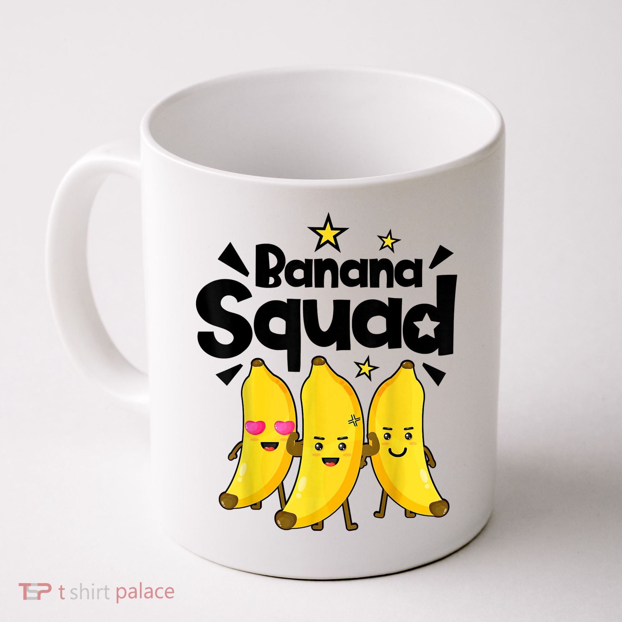 Banana Squad Dance Dancing Funny Cute Coffee Mug