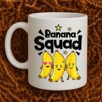 Banana Squad Dance Dancing Funny Cute Coffee Mug thumb 2