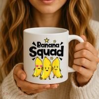 Banana Squad Dance Dancing Funny Cute Coffee Mug thumb 3