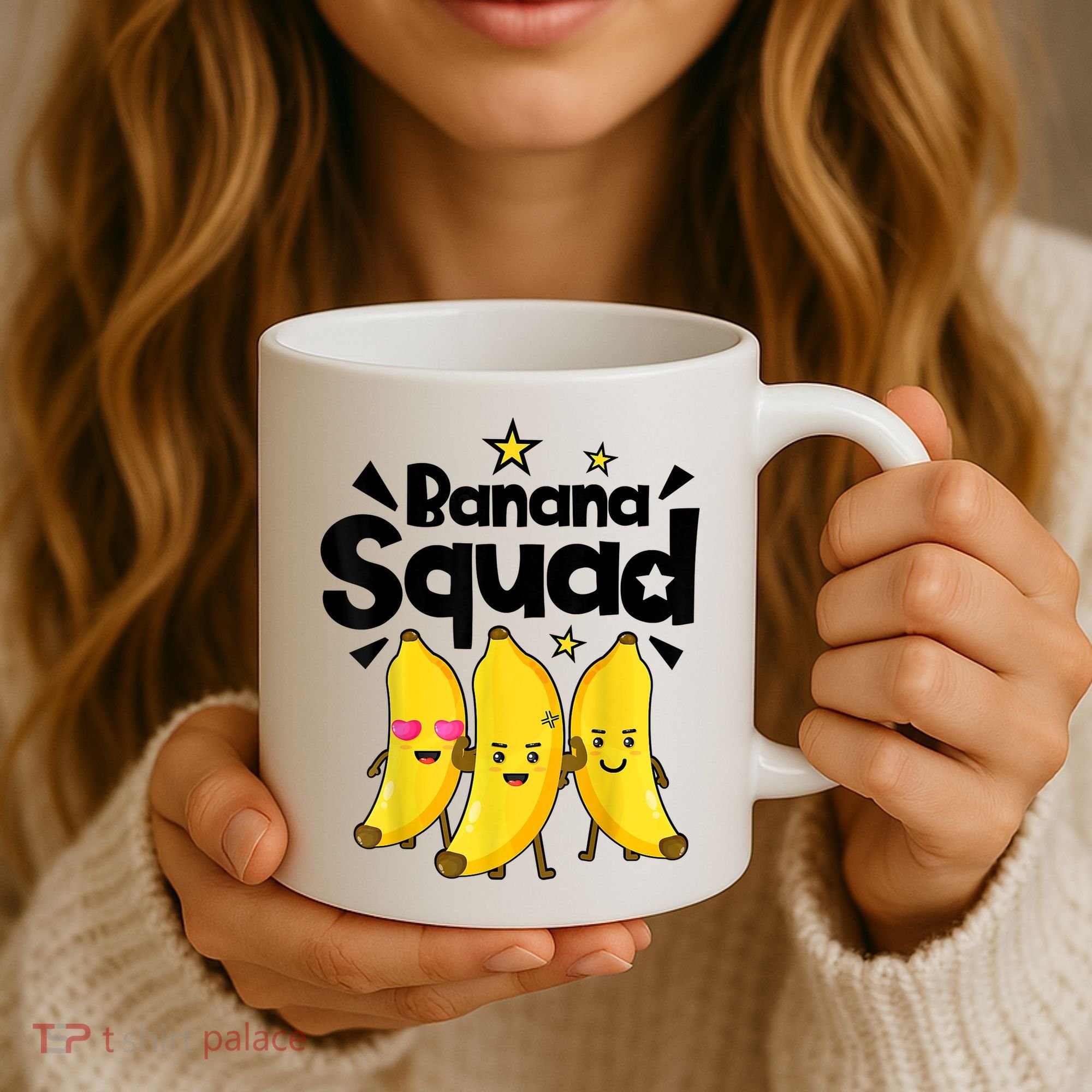 Banana Squad Dance Dancing Funny Cute Coffee Mug