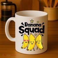 Banana Squad Dance Dancing Funny Cute Coffee Mug thumb 4