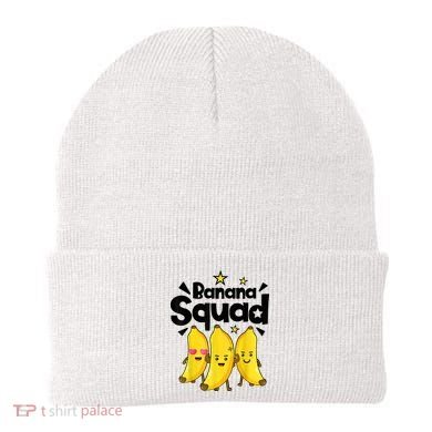 Banana Squad Dance Dancing Funny Cute Beanie