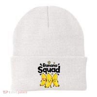 Banana Squad Dance Dancing Funny Cute Beanie thumb 0