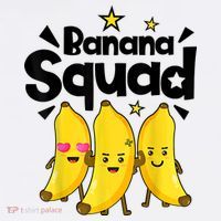 Banana Squad Dance Dancing Funny Cute Women's Hoodie thumb 2
