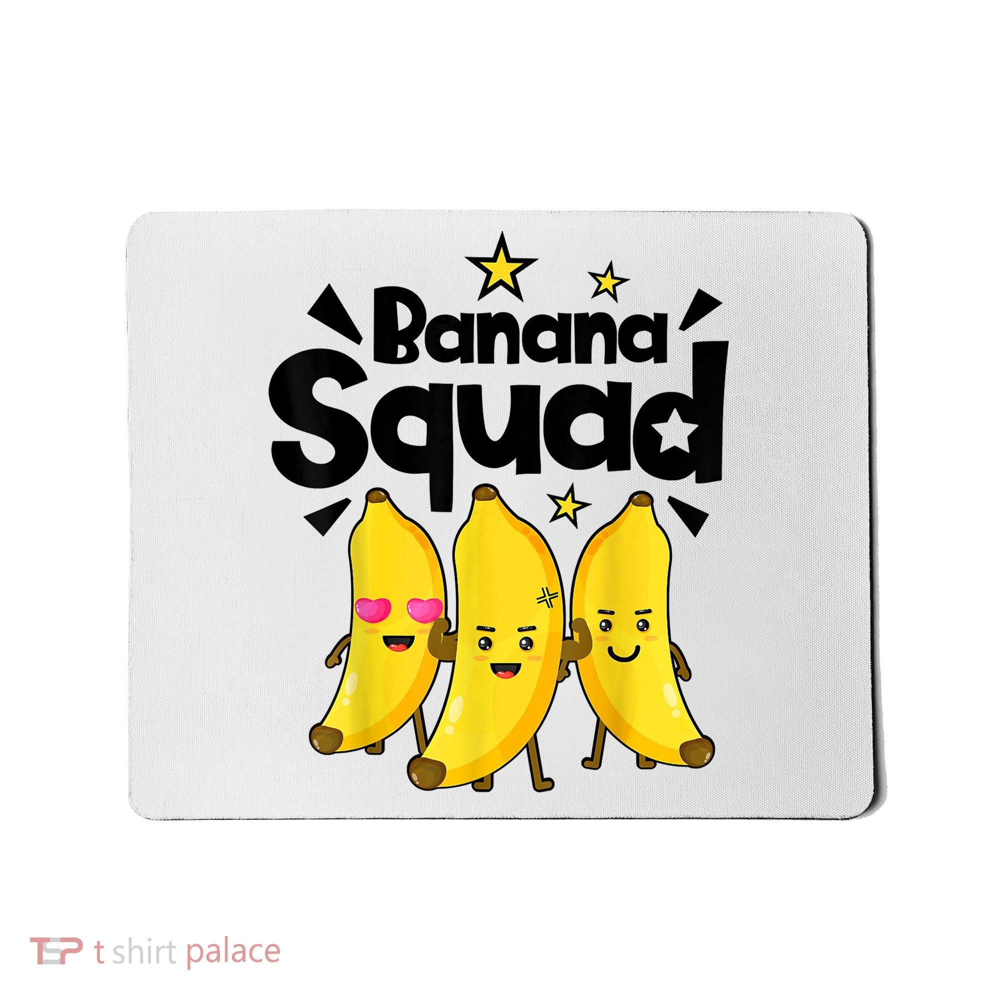 Banana Squad Dance Dancing Funny Cute Mousepad