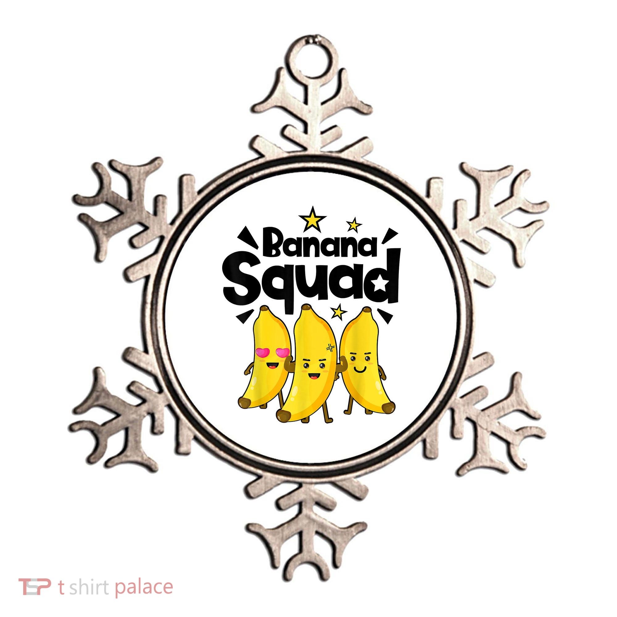 Banana Squad Dance Dancing Funny Cute Ornament