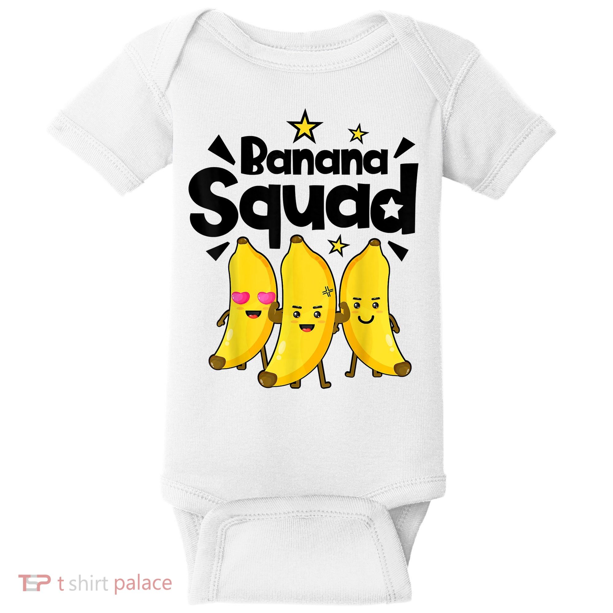 Banana Squad Dance Dancing Funny Cute Baby Bodysuit