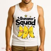 Banana Squad Dance Dancing Funny Cute Tank Top thumb 3