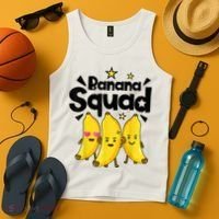 Banana Squad Dance Dancing Funny Cute Tank Top thumb 4