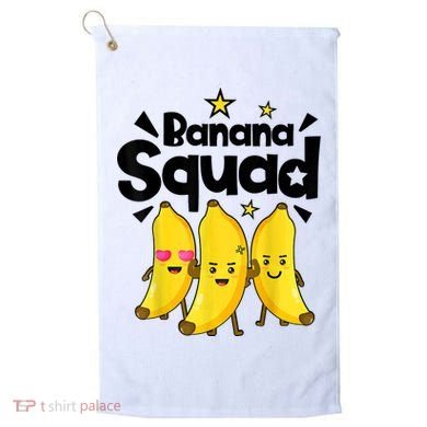 Banana Squad Dance Dancing Funny Cute Golf Towel