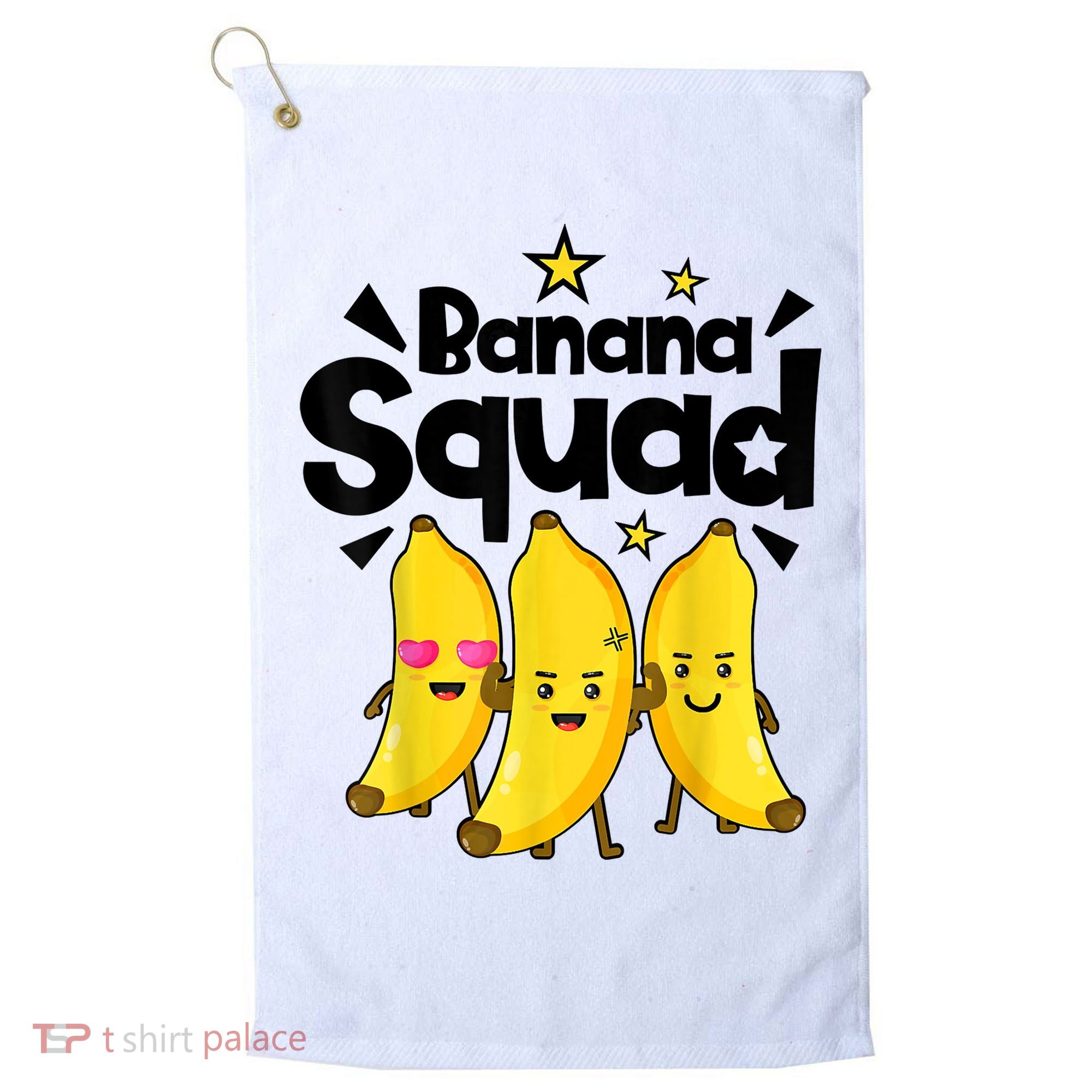 Banana Squad Dance Dancing Funny Cute Golf Towel