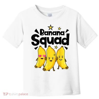 Banana Squad Dance Dancing Funny Cute Toddler T-Shirt