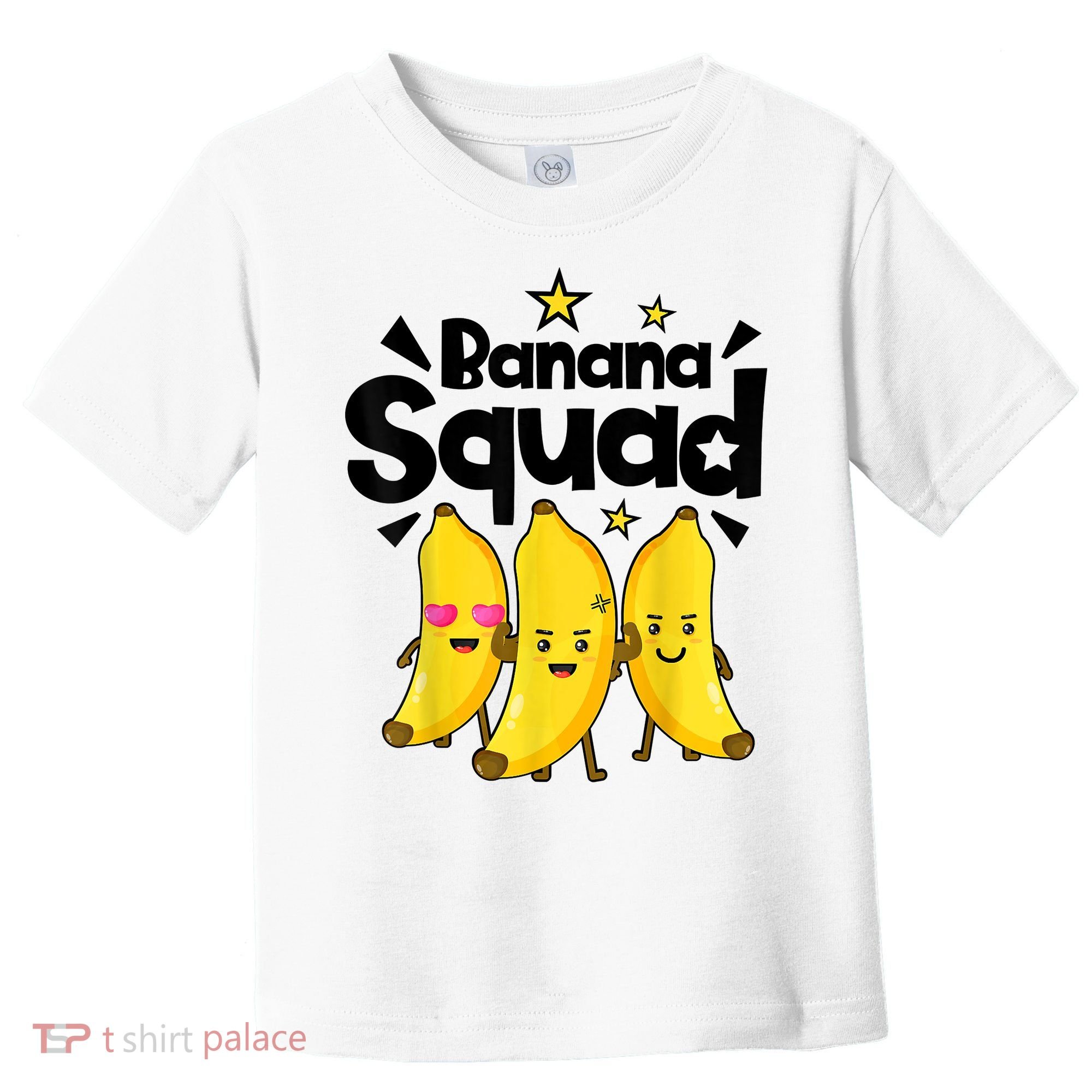 Banana Squad Dance Dancing Funny Cute Toddler T-Shirt