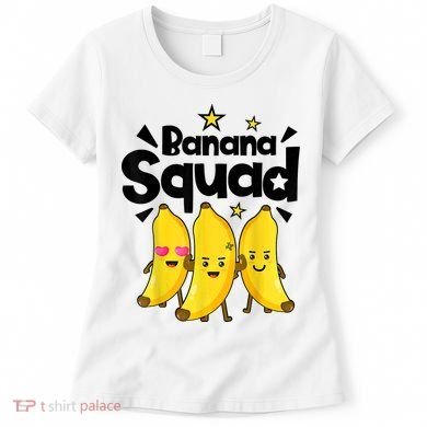 Banana Squad Dance Dancing Funny Cute Women's T-Shirt