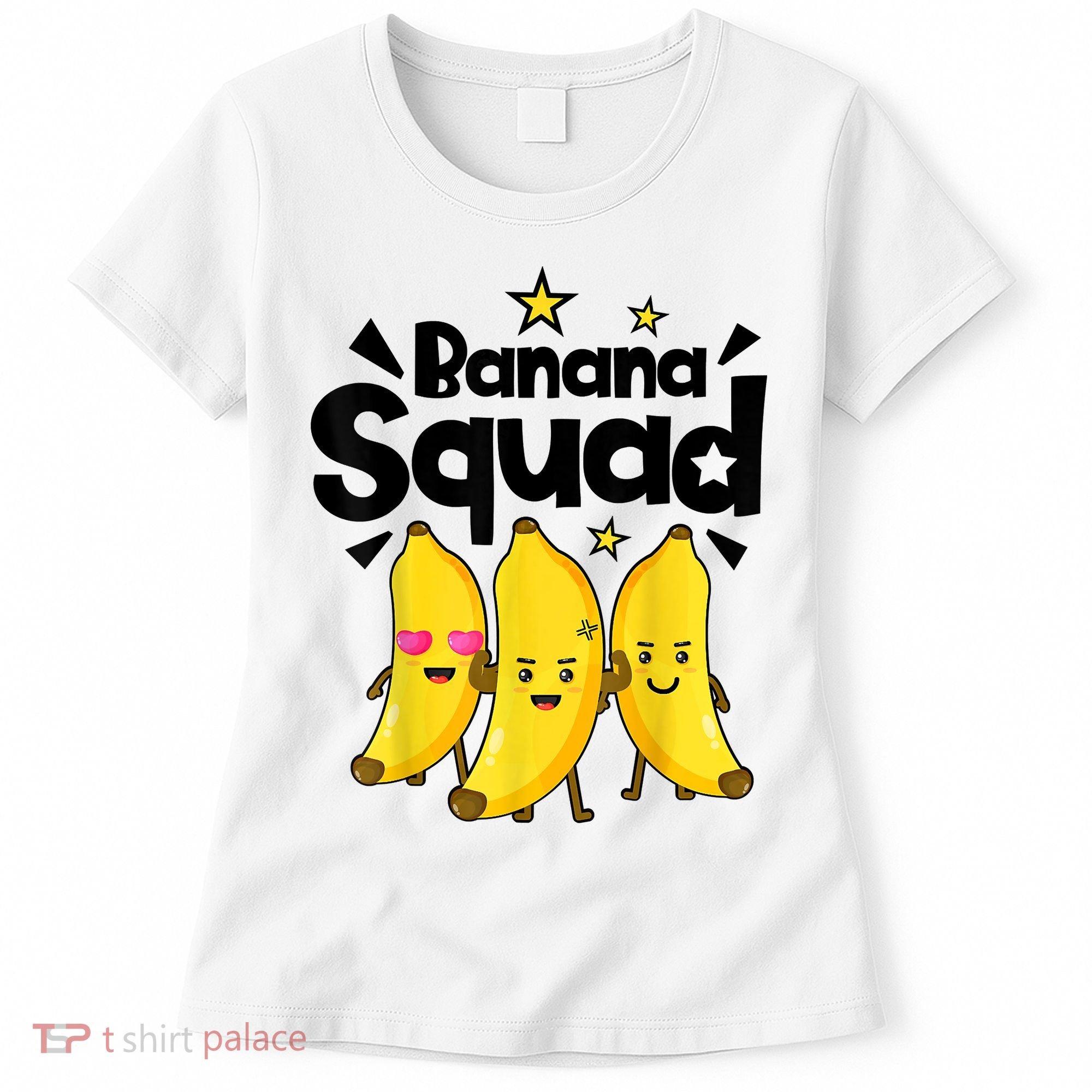 Banana Squad Dance Dancing Funny Cute Women's T-Shirt