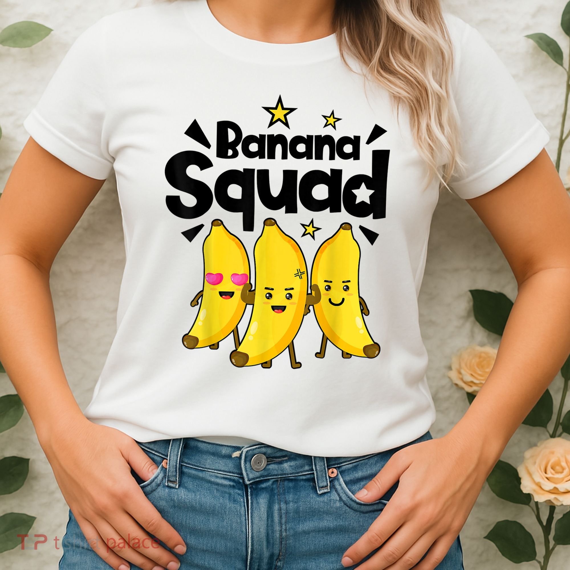 Banana Squad Dance Dancing Funny Cute Women's T-Shirt
