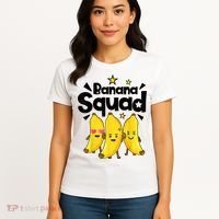 Banana Squad Dance Dancing Funny Cute Women's T-Shirt thumb 4