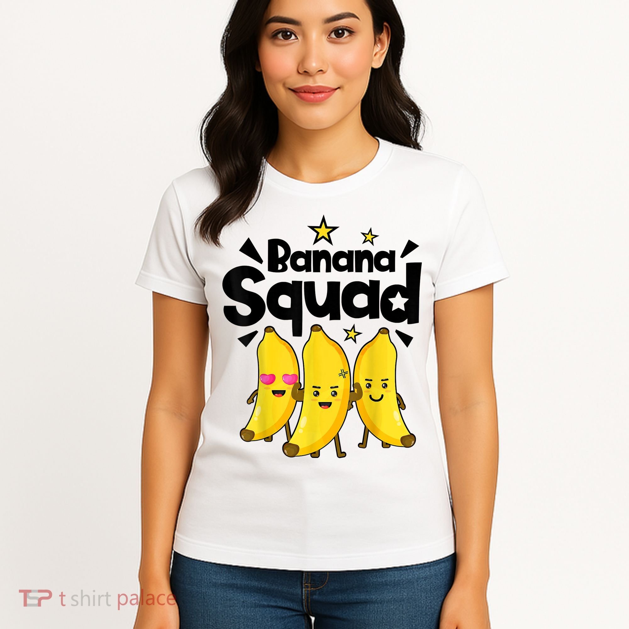 Banana Squad Dance Dancing Funny Cute Women's T-Shirt