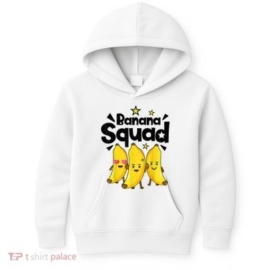 Banana Squad Dance Dancing Funny Cute Kids Hoodie