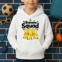 Banana Squad Dance Dancing Funny Cute Kids Hoodie thumb 2