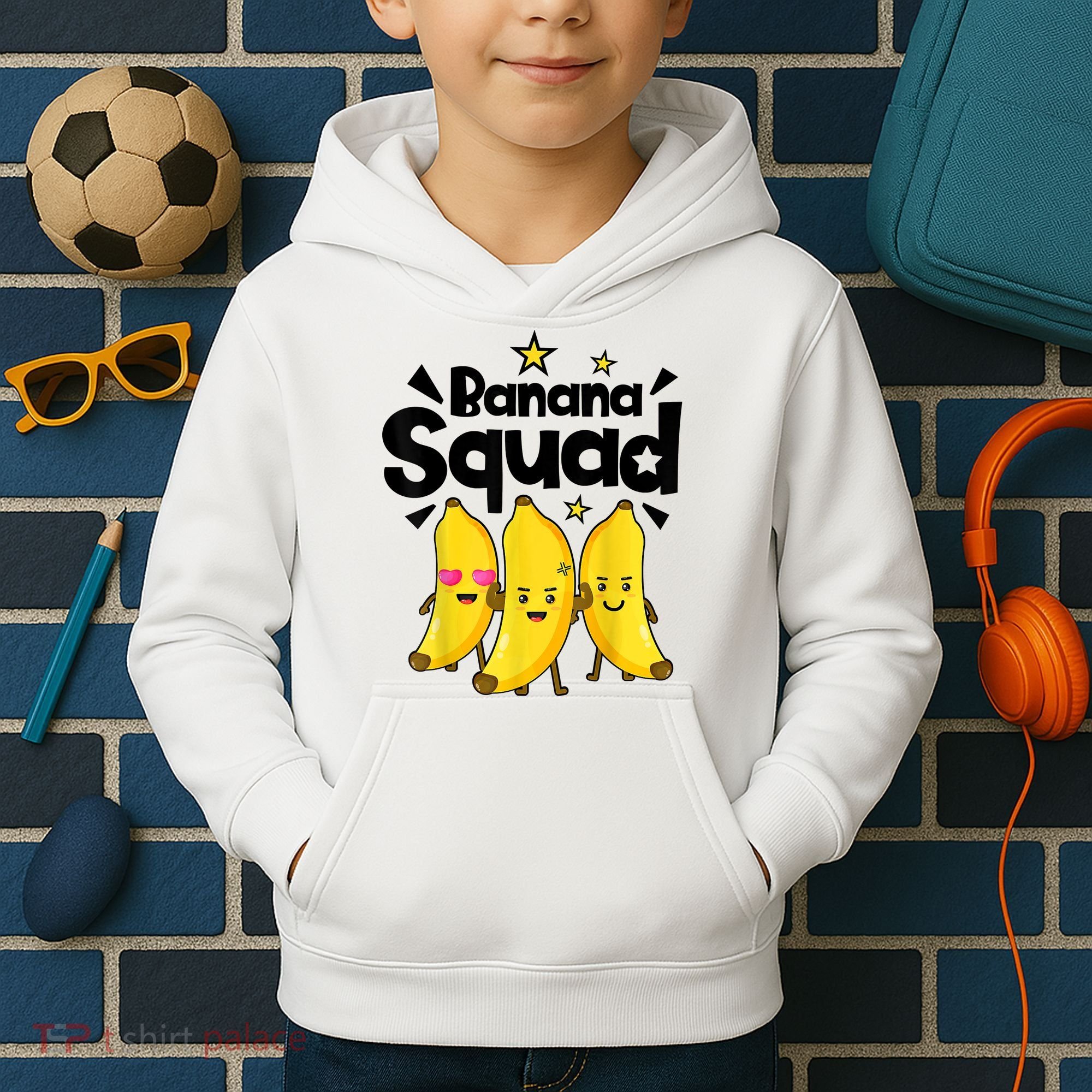 Banana Squad Dance Dancing Funny Cute Kids Hoodie