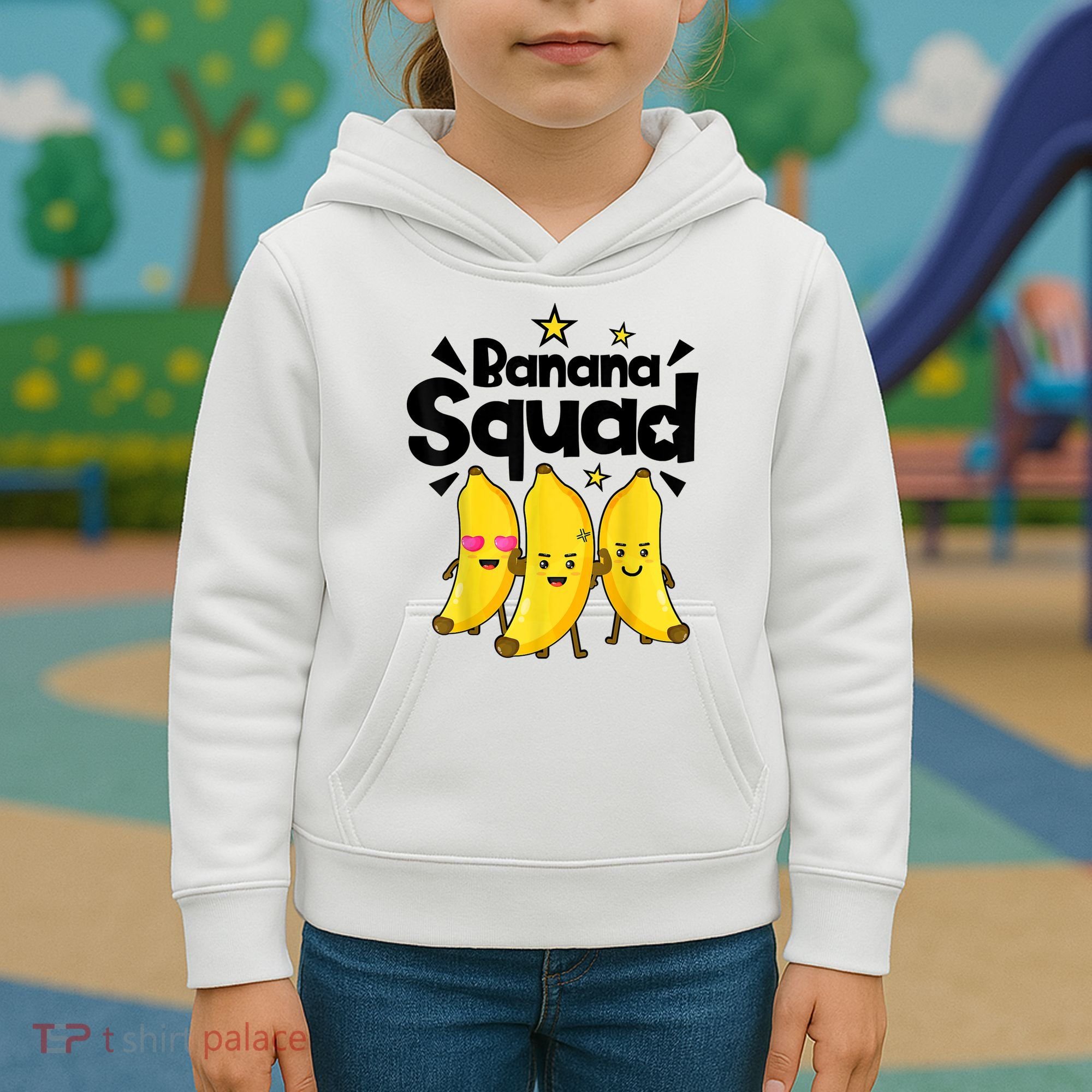 Banana Squad Dance Dancing Funny Cute Kids Hoodie