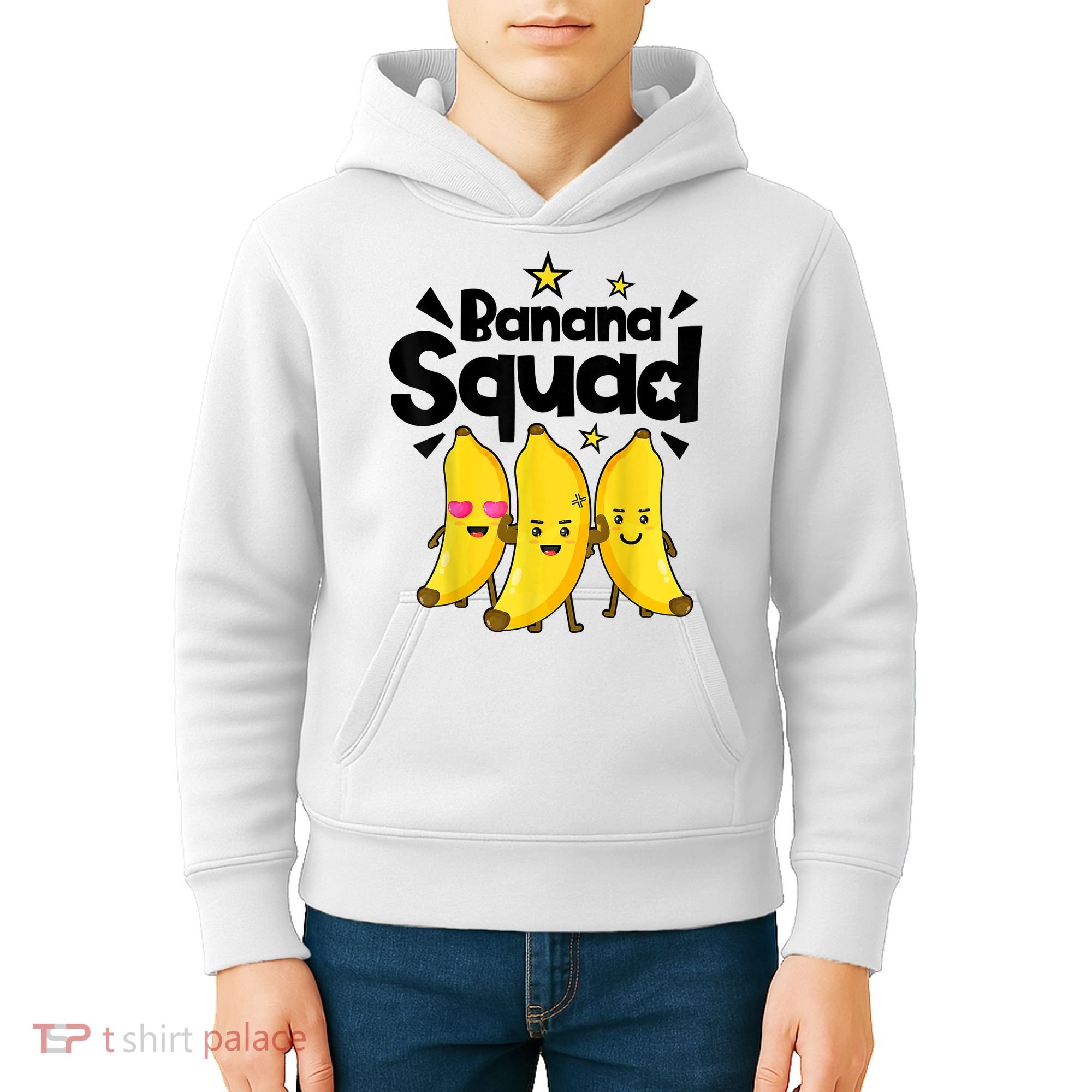 Banana Squad Dance Dancing Funny Cute Kids Hoodie