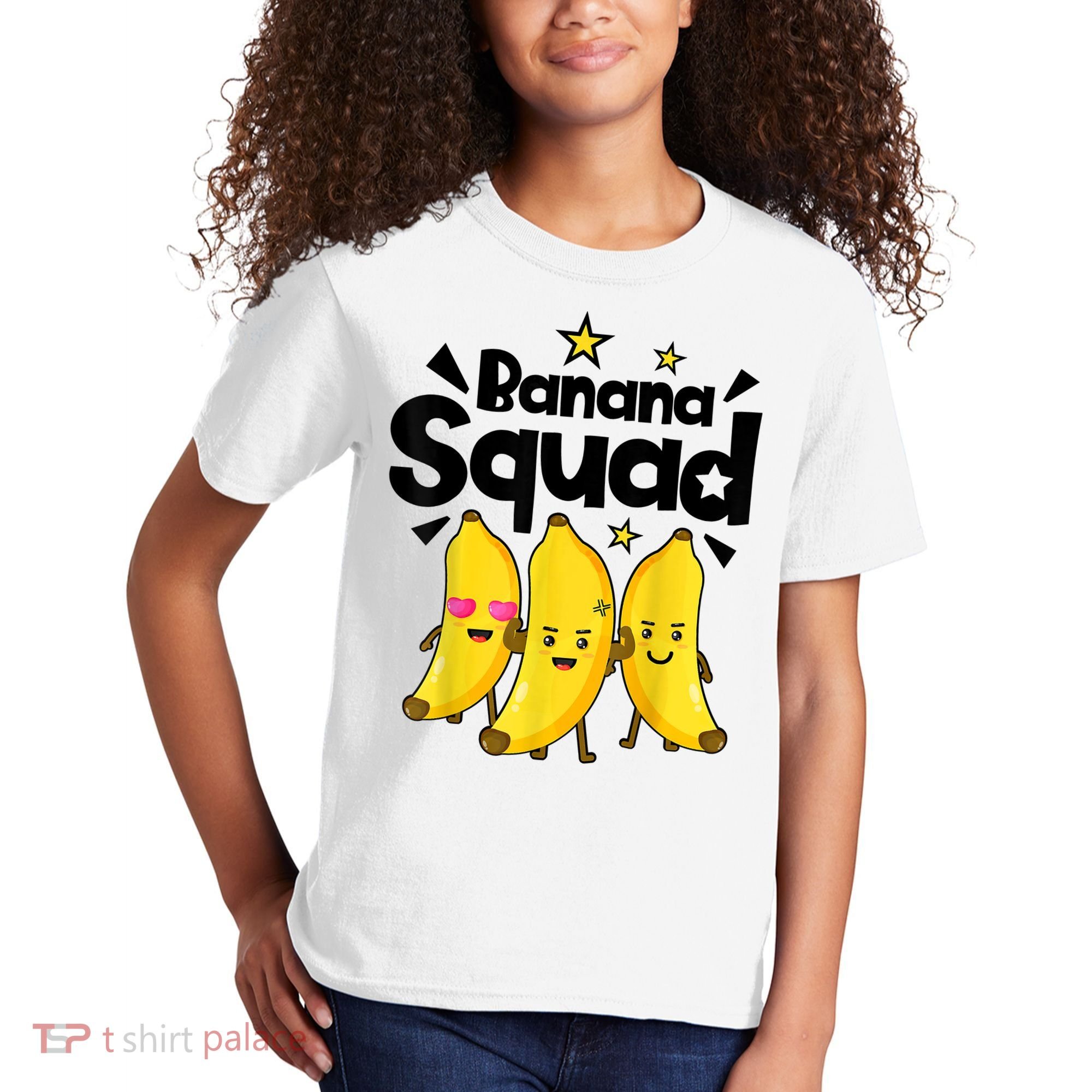 Banana Squad Dance Dancing Funny Cute Kids T-Shirt