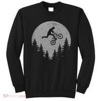 Bmx Stunt Dirt Bike Moon Freestyle Rider Gift Sweatshirt thumb 0
