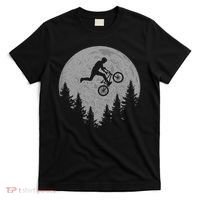 Bmx Stunt Dirt Bike Moon Freestyle Rider Gift T-Shirt thumb 0