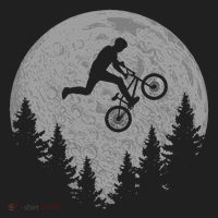 Bmx Stunt Dirt Bike Moon Freestyle Rider Gift Beanie thumb 2