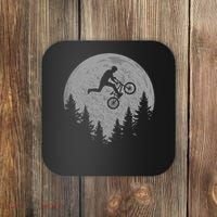 Bmx Stunt Dirt Bike Moon Freestyle Rider Gift Coaster thumb 0