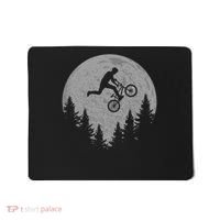 Bmx Stunt Dirt Bike Moon Freestyle Rider Gift Mousepad thumb 0