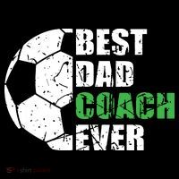 Best Soccer Dad Coach Ever Retro Father Soccer Coach Dad Coffee Mug thumb 5