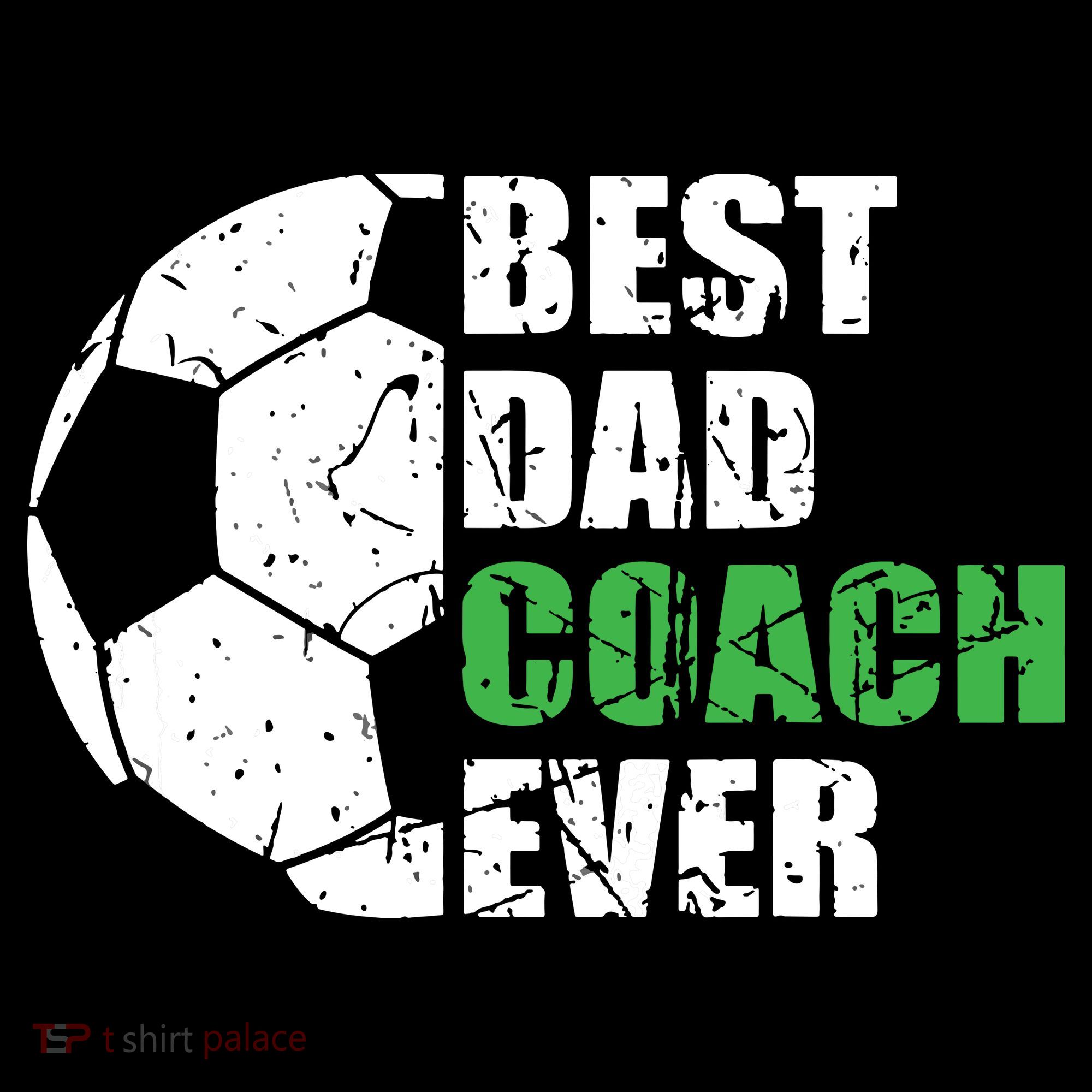 Best Soccer Dad Coach Ever Retro Father Soccer Coach Dad Coffee Mug