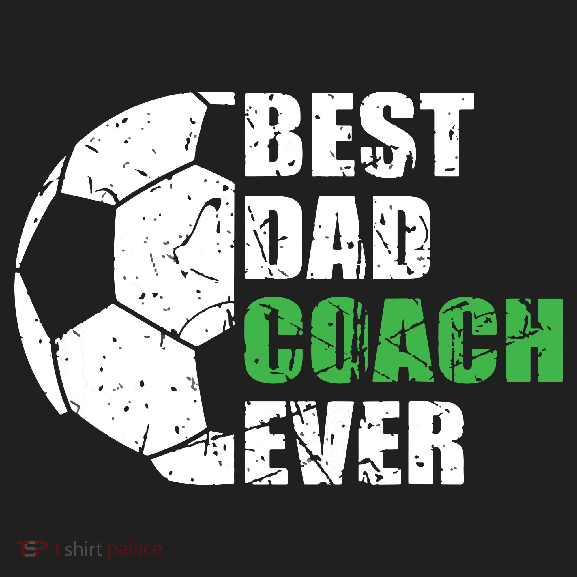 Best Soccer Dad Coach Ever Retro Father Soccer Coach Dad Urban Oversized Heavyweight T-Shirt