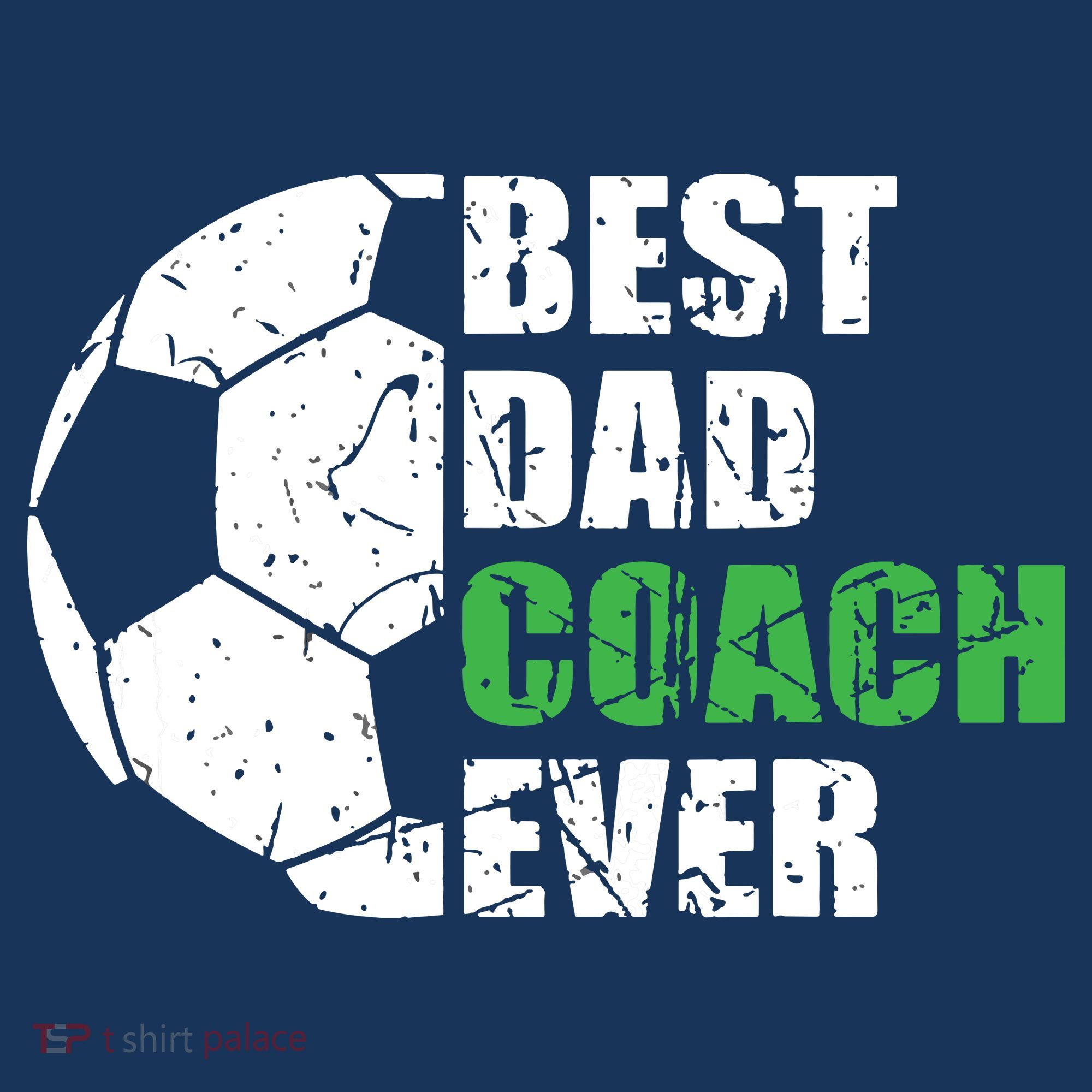 Best Soccer Dad Coach Ever Retro Father Soccer Coach Dad Hoodie