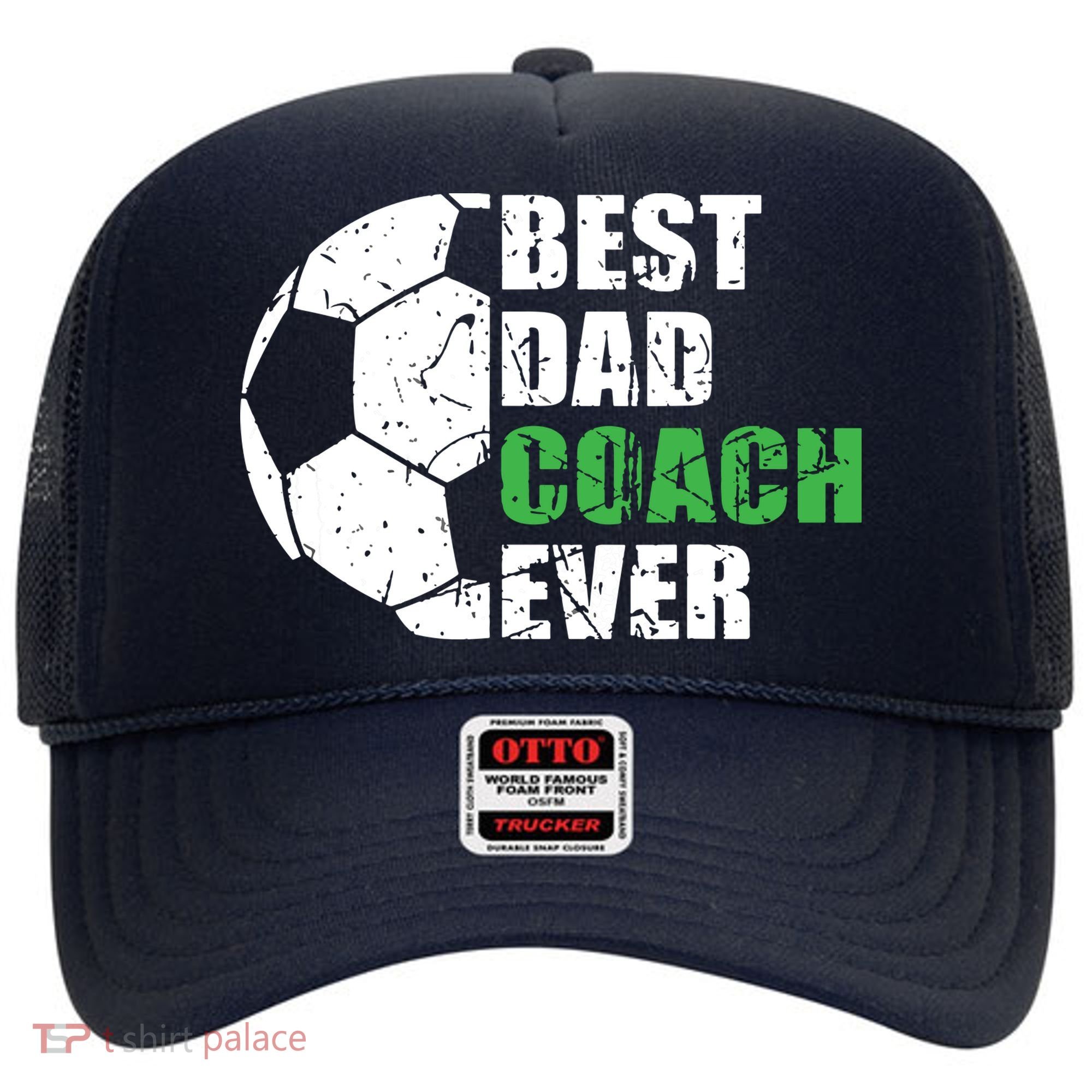 Best Soccer Dad Coach Ever Retro Father Soccer Coach Dad Hat
