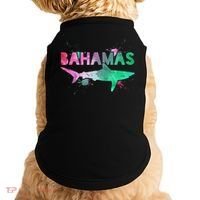 Bahamas Shark Diving Surfer Souvenir Gift Doggie Tank thumb 0