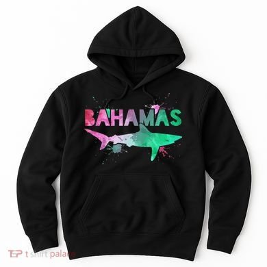 Bahamas Shark Diving Surfer Souvenir Gift Hoodie