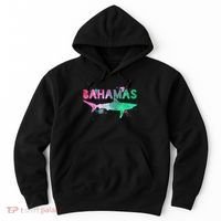 Bahamas Shark Diving Surfer Souvenir Gift Hoodie thumb 0