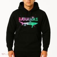 Bahamas Shark Diving Surfer Souvenir Gift Hoodie thumb 2